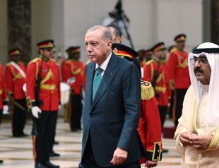 Maintaining Gaza ceasefire crucial, Erdoğan tells Kuwaiti emir