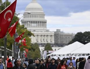Turkish Festival in Washington draws thousands with rich cuisine, vibrant culture