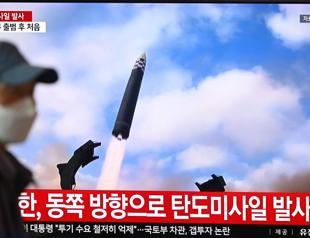North Korea fires multiple ballistic missiles