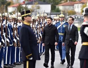 Zelensky launches Europe tour after Russia pummels Ukraine