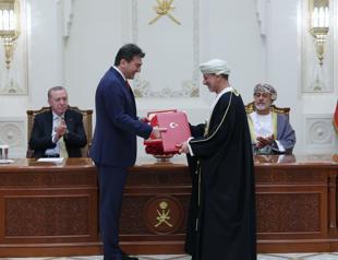 Türkiye, Oman sign 16 deals to boost bilateral ties