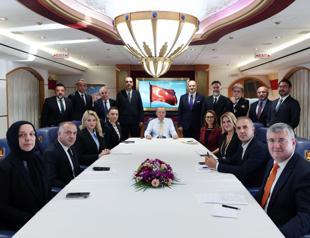 Diplomatic pressure on Israel must for Gaza peace: Erdoğan