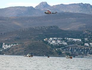 At least 14 dead as migrant boat sinks off Bodrum