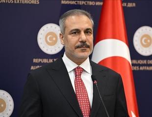 Fidan holds phone talks with Egypt, Jordan counterparts