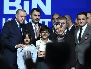 Erdoğan unveils major affordable housing project