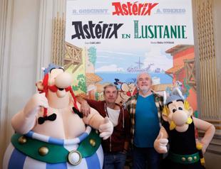 Asterix packs his bags and heads to ancient Portugal