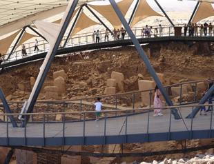 New excavation area in Göbeklitepe to open to visitors soon