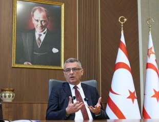 Turkish Cyprus president declares political equality a red line