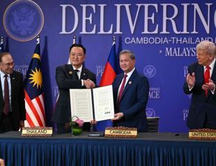 Cambodia, Thailand sign peace pact following deadly July clashes