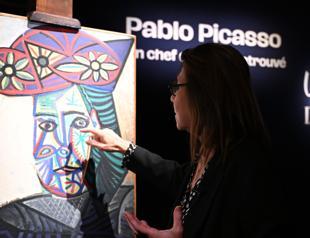 Long hidden Picasso portrait sells for 32 million euros