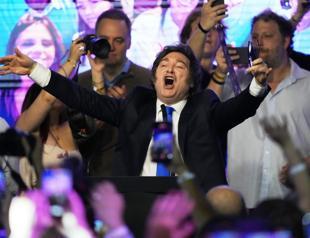 Argentinas Milei vows more reforms after stunning election win