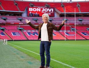 Jon Bon Jovi returns to the stage with new tour and album