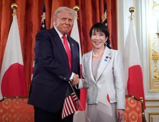 Takaichi, Trump swap praise for new golden age of ties