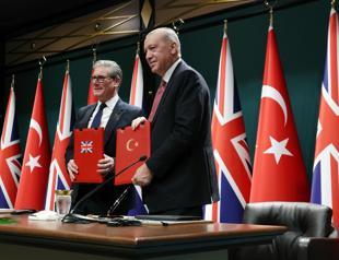 Türkiye to supply 20 Eurofighters from UK to boost air defense