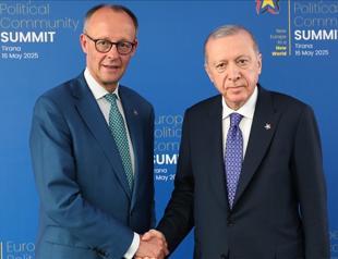 Turkish, German leaders set for key talks on ties, regional issues
