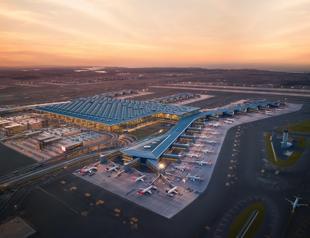 Istanbul Airport serves over 400 million passengers in seven years