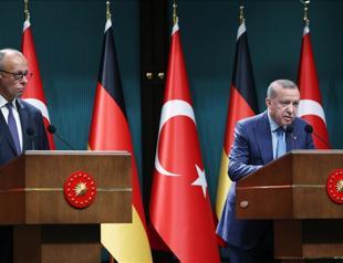 Erdoğan questions Germany’s silence on Israel’s Gaza attacks