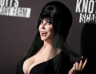 Elvira returns with Halloween cookbook