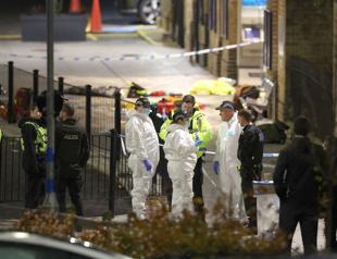 UK police release 1 of 2 men arrested over train stabbings