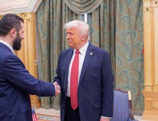 Sharaa to visit White House in 1st-ever official visit by Syrian president