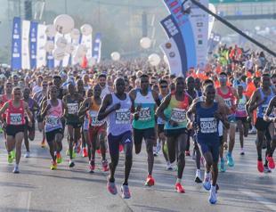 Prestigious Istanbul marathon once more unites two continents
