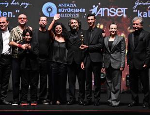 Antalya Golden Orange Film Festival presents awards