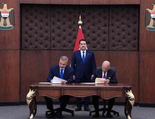 Türkiye, Iraq sign historic water management deal