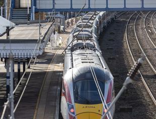 UK police charge UK man with 10 counts of attempted murder in train attack