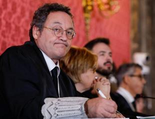 Spains top prosecutor goes on unprecedented trial, roiling PM