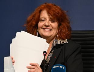 Two Louvre heist suspects a couple with children