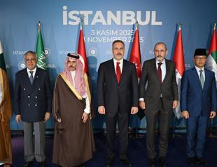 Istanbul hosts ministerial meeting on Gaza truce, next steps