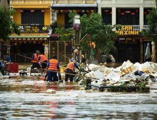 Vietnam flood death toll hits 40 as typhoon looms