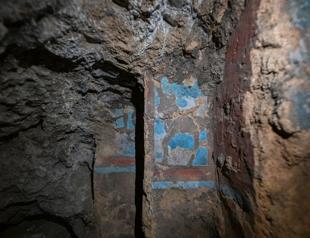 Wall paintings in Urartian structure under protection
