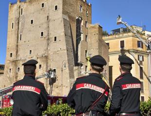 Worker dies after medieval tower partly collapses in Rome