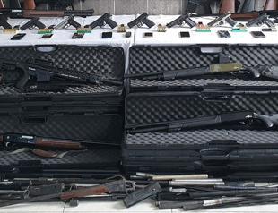 Dozens held in nationwide arms smuggling raids