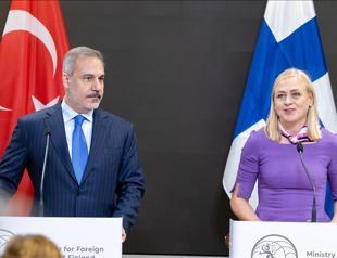 Turkish FM urges Finland to recognize Palestinian state