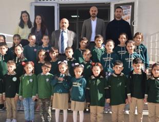 Primary school stands out with 21 pairs of twins