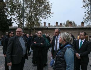 Vatican delegation visits Bursa ahead of Pope’s trip