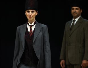 Atatürk’s timeless style revived on Ankara runway
