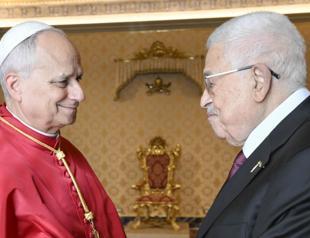 Pope meets with Palestinian president, reiterates urgent need for Gaza aid