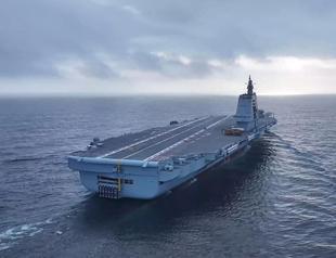 Chinas new aircraft carrier enters service in key move to modernize fleet