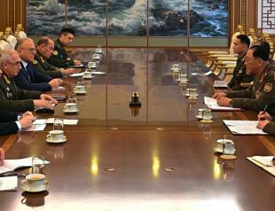 North Korean, Russian military officials discuss cooperation