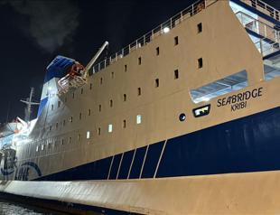 Turkish ferry denied docking in Sochi, stranded offshore for days