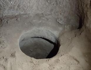 Treasure hunters caught in secret underground city in Cappadocia