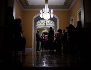 End to US government shutdown in sight as stopgap bill advances to House