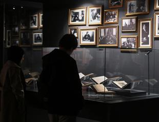 Exhibition on Atatürk’s books opens at Presidential Nation’s Library