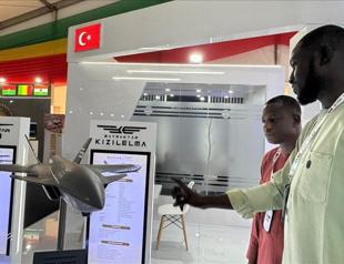 Turkish firms shine in African defense fair
