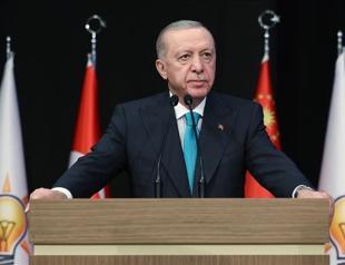 Erdoğan calls AKP ‘guarantee of country’s survival
