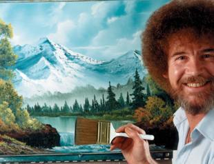 Bob Ross paintings sell to help public TV stations