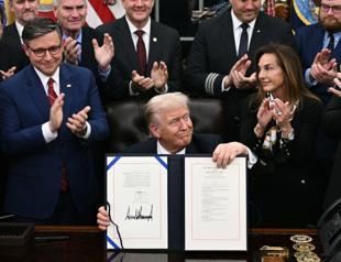 Trump signs bill to end record-breaking US shutdown
